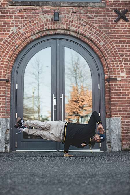 B-Boy Kid Glyde in New York