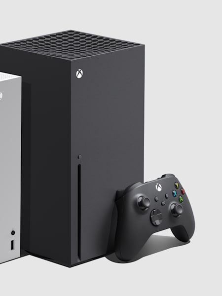 Les Xbox de nouvelle génération Xbox Series X et Xbox Series S de Microsoft.