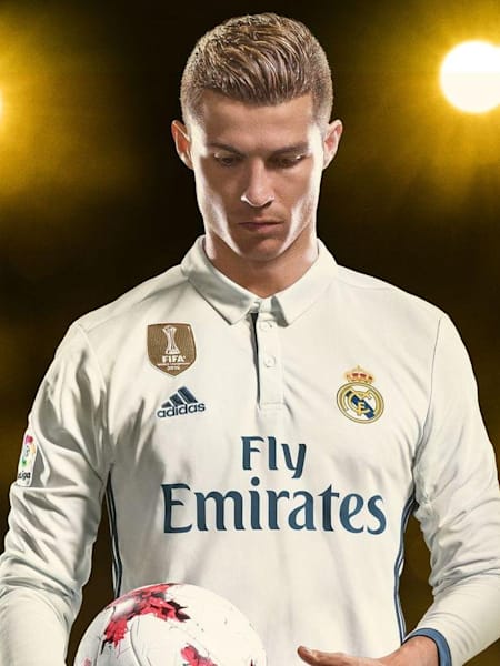 An image of Cristiano Ronaldo for FIFA 18