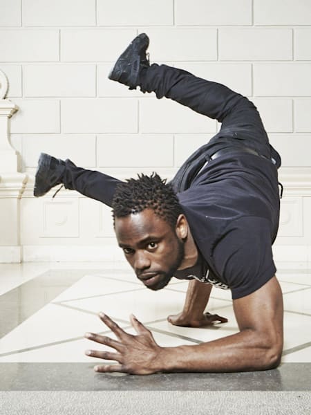 B-boy Junior в Париже