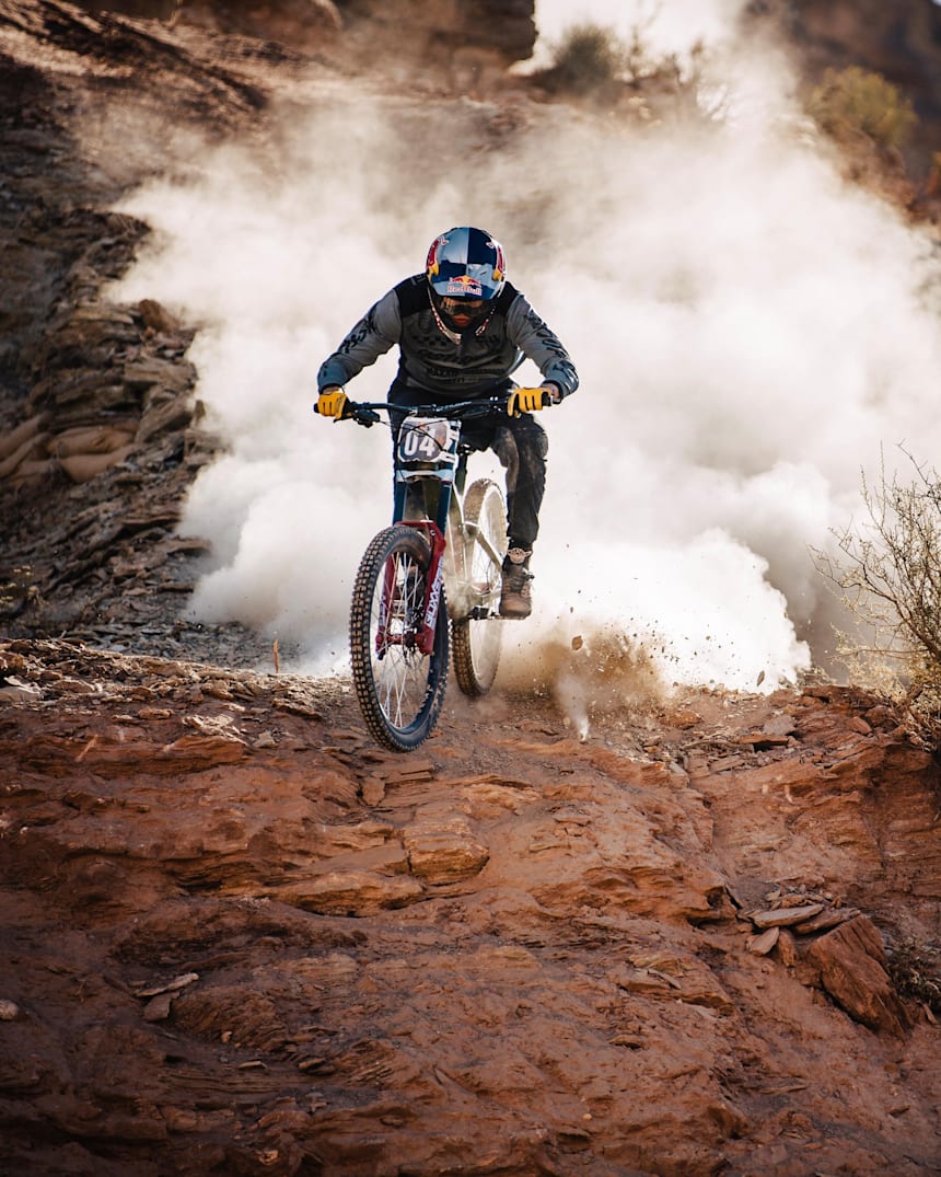 rampage bike race
