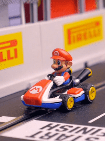 Super mario slot car track shop