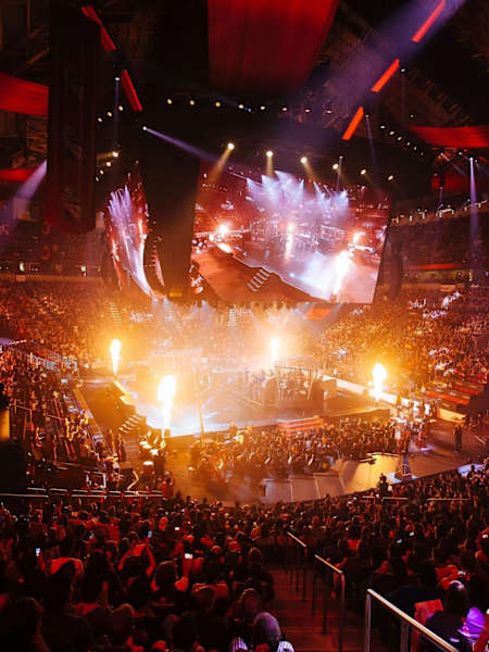 Team isGG have caused a few upsets in recent weeks Photo of the Aegis of Champions