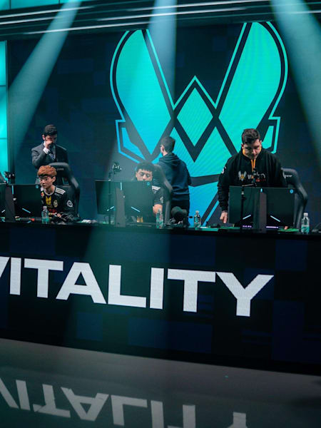 A picture of Team Vitality during Week 7 of the LEC