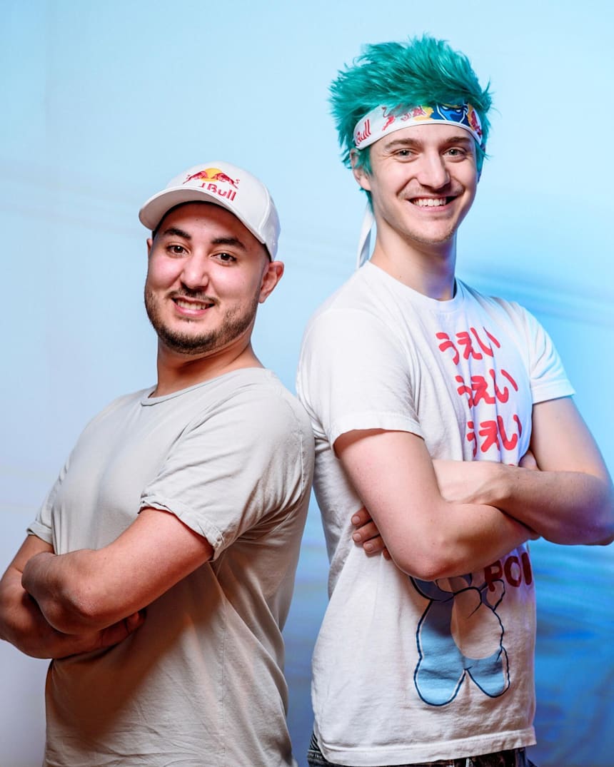 Ninja X Gotaga Les Meilleurs Moments Du Live Fortnite