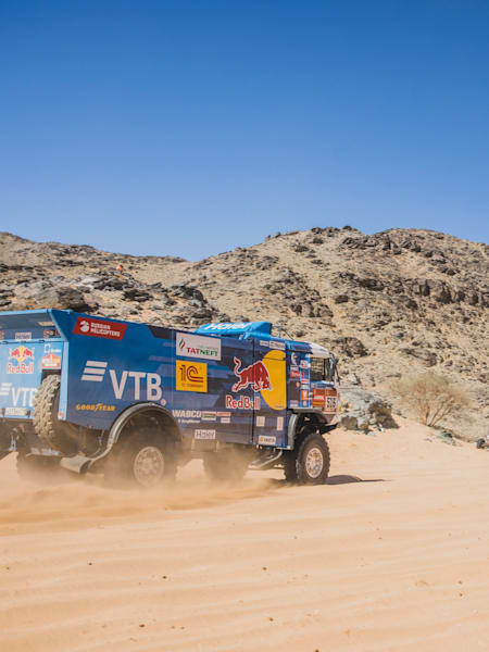 Anton Shibalov (RUS), of KAMAZ – Master races during stage 1 of Rally Dakar 2020 from Djeddah to Al Wajh, Saudi Arabia on January 05, 2020.