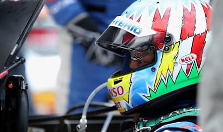 O Wurz είναι 2 φορές νικητής του Le Mans