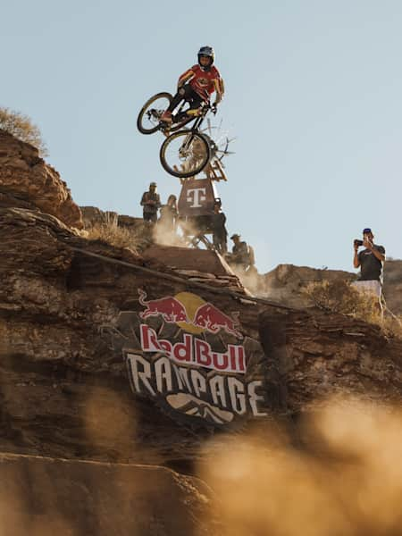 Logo and Poster for Red Bull District Rider: Brandon Semenuk