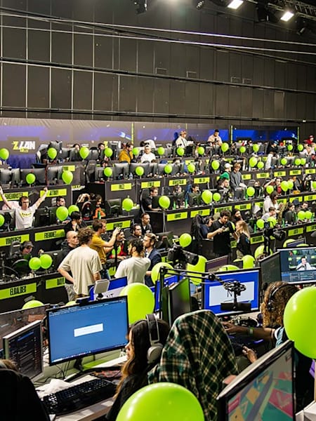 La ZLAN ne ressemble à aucune autre compétition d’esport.