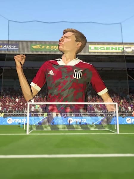 Ryan Pessoa helps choose who will boss your midfield in FIFA 22 Career Mode