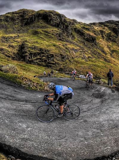 世界 自転車で登れる 最高地点