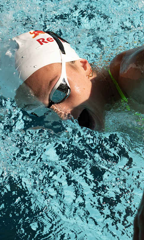 Summer McIntosh chasing down records