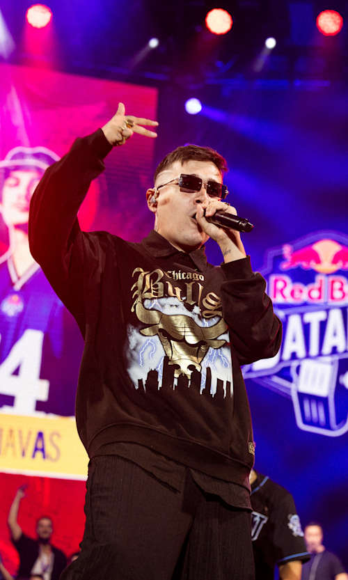 Baron en la Final Nacional de Red Bull Batalla España 2024