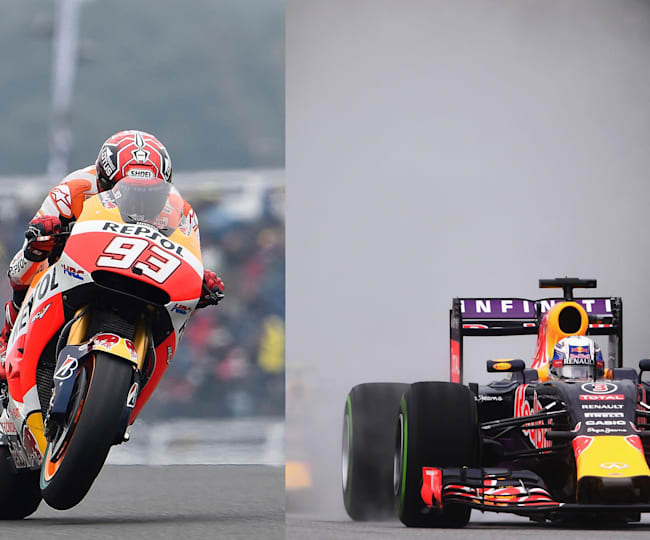 Veicolo Piu Veloce Motogp Vs F1