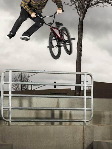 Unreal BMX Street Riding Garrett Reynolds