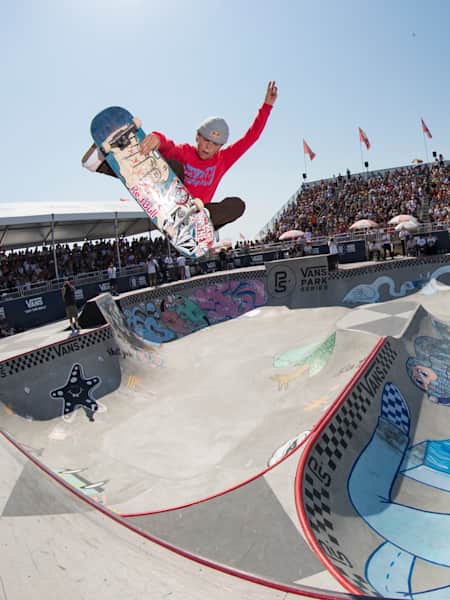 Van skateboard store