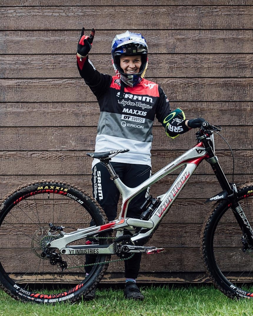 fastest downhill bike speed