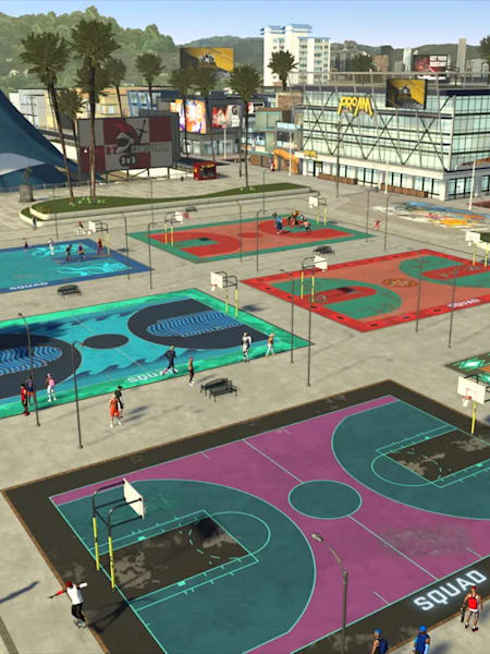 NBA 2KBeach