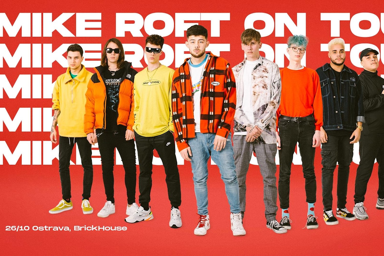 MIKE ROFT Tour – Ostrava (26. 10. 2019) / INFO