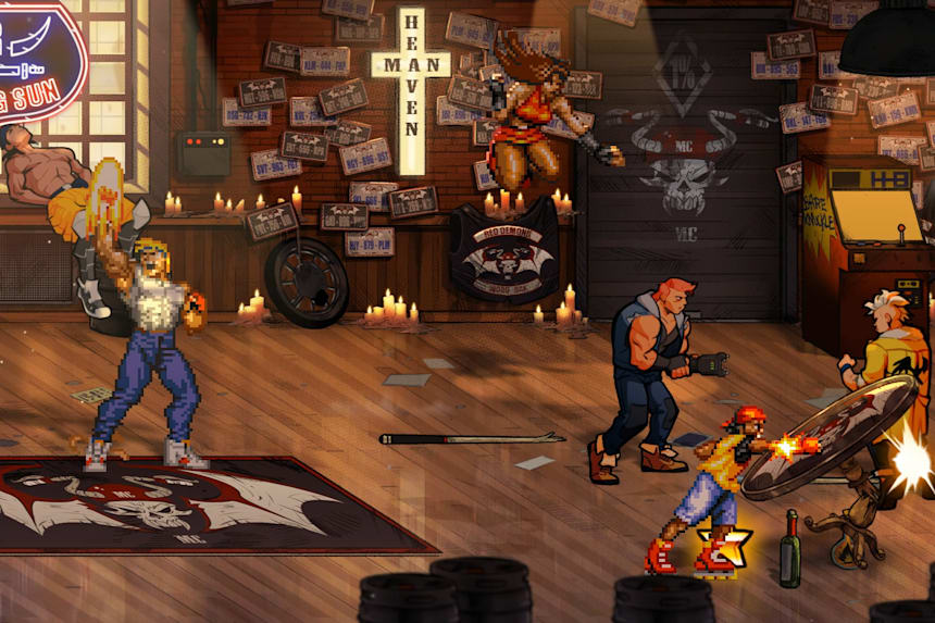 Streets Of Rage 4 Tips Top 5 Straight From The Devs