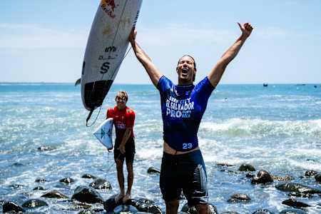 Jordy Smith e Matthew McGillivray fizeram história