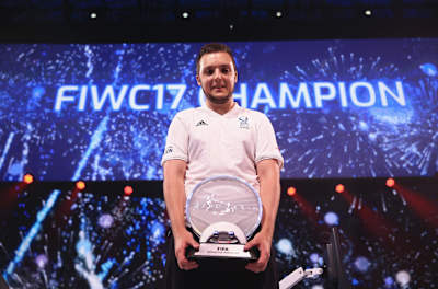Gorilla scored more goals than anyone else at FIWC