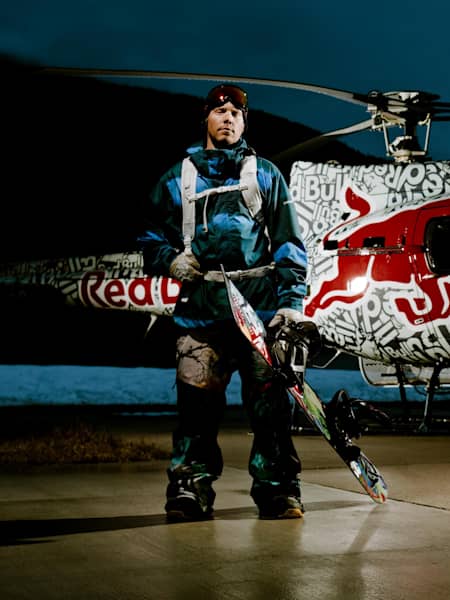World s Top 20 Snowboarders Get to know Travis Rice