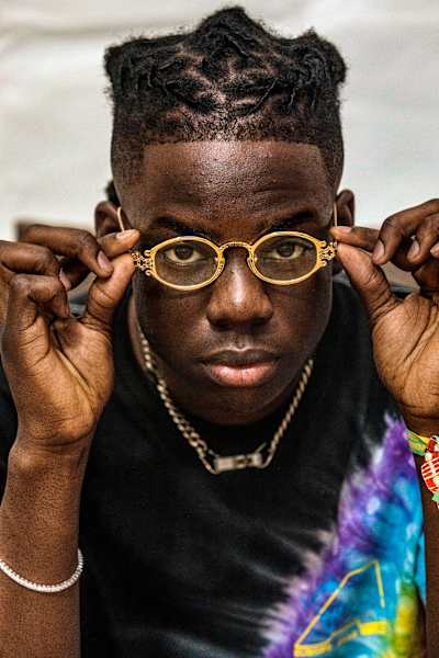 19-year-old Afrobeats sensation Rema.