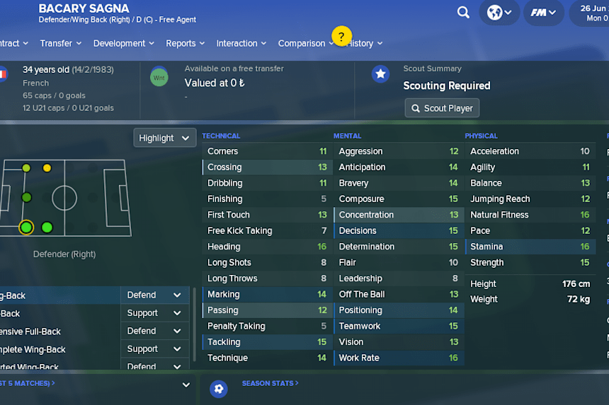 Fm 2018 Deki En Iyi Serbest Oyuncular