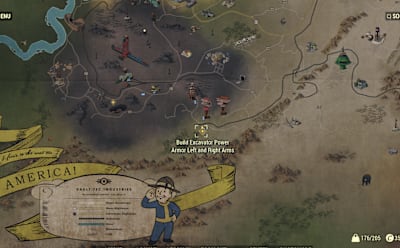Finish Miner Miracles to get the Excavator power armour blueprint