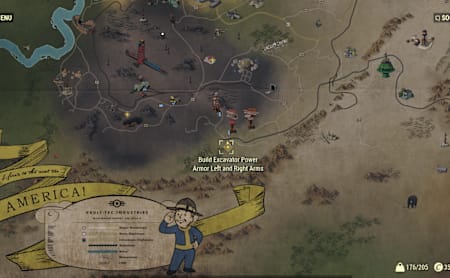 Beendet die Mission "Powergräber" für den Excavator Bauplan