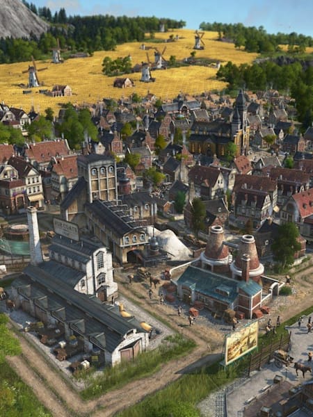 Anno 1800: Der Wiederaufbau eines Genres