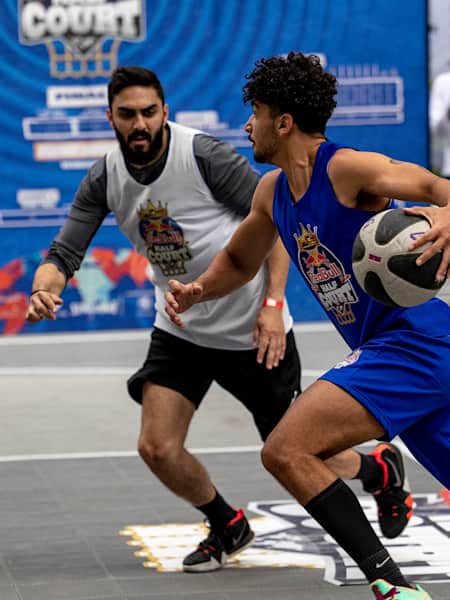The Hot Scoop from the Red Bull Half Court in Jordan