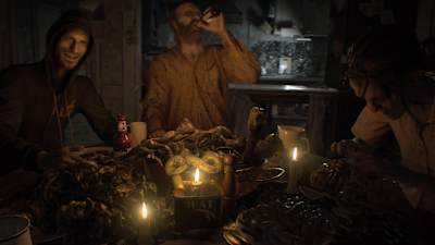 Die Bakers laden zum Familienfest: Resident Evil 7.