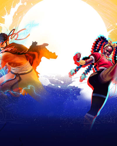 Artwork for Red Bull Kumite 2023