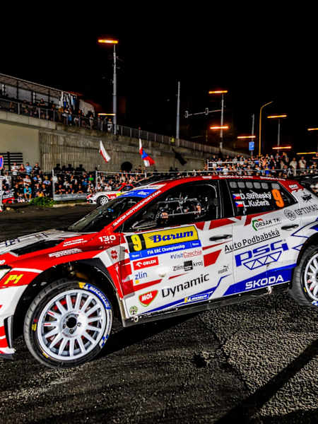Local hero Dominik Stříteský won in Zlín in 2024