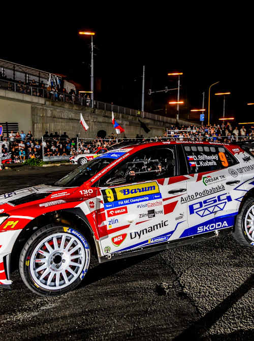 Local hero Dominik Stříteský won in Zlín in 2024