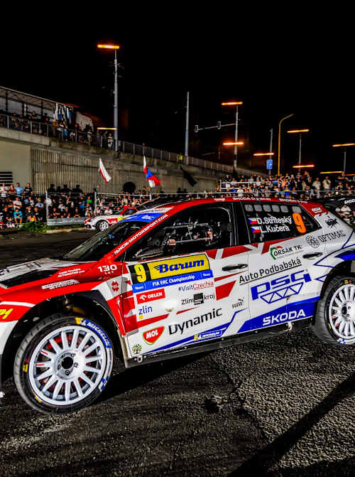 Local hero Dominik Stříteský won in Zlín in 2024