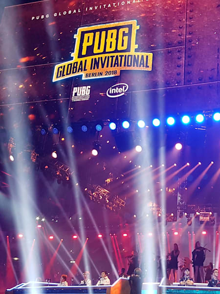 A photo of the opening ceremony at the PUBG Global Invitational