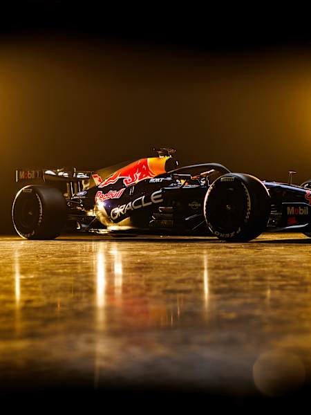 O RB22 da Oracle Red Bull Racing - fotografias de beleza.