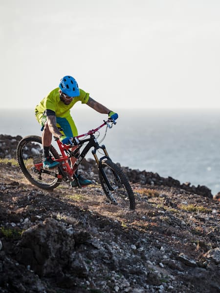 Sea and mountains in one ride