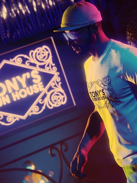 Una captura de pantalla de GTA Online: After Hours