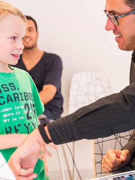 Тестирование браслета и приложения "Людвиг"