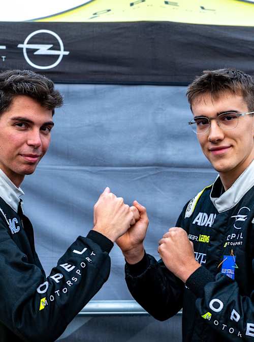 Schulz and Heindrichs are going for Junior ERC title glory in Portugal