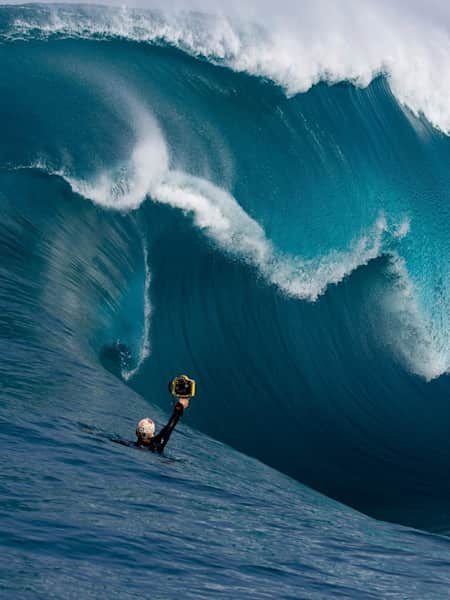 Surfing in the middle hotsell of the ocean