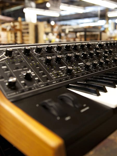 Moog Synthesizer