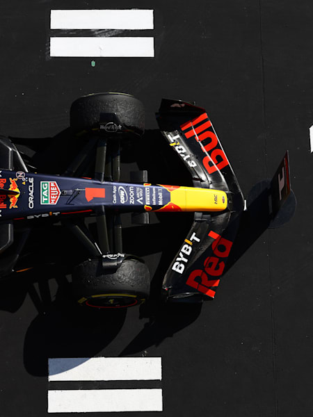 Max Verstappen no GP da Hungria 2023