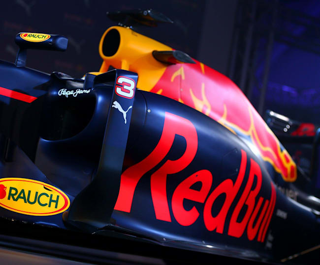 Red Bull Racing发布2016赛季新涂装