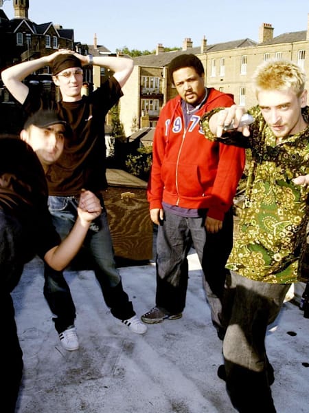 Bad Company in Hampstead, 2002