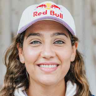 Dania Akeel poses for a portrait in Fuschl am See, Austria on June 28, 2024.